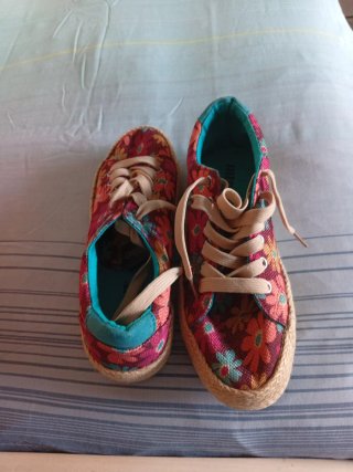Zapatillas Estampadas Florales