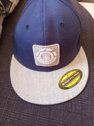 Gorra Element 210 Fitted Azul y Gris