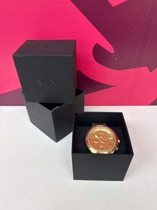Reloj pulsera caballero armani AX1752 (Sin Uso)