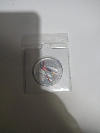 Moneta commemorativa da 60 euro