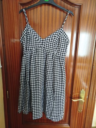 Vestido de verano cuadros vichy