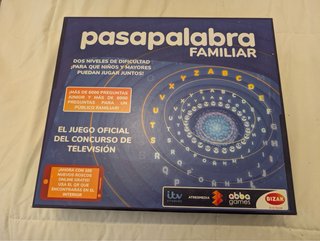 Juego de mesa Pasapalabra Familiar