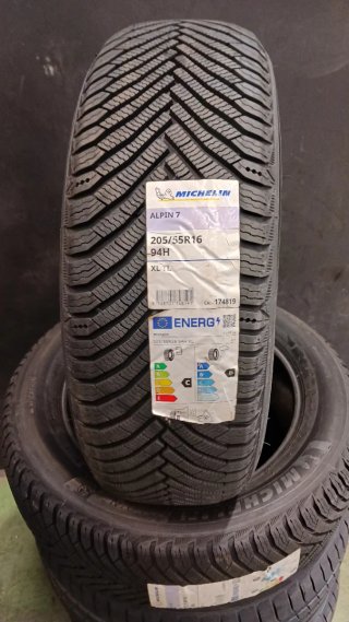 205/55 R16 94H MICHELIN ALPIN 7