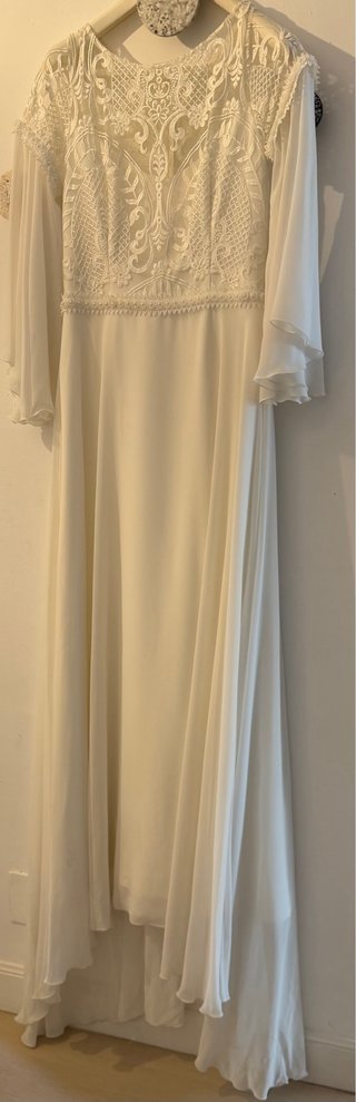 Vestido de novia blanco