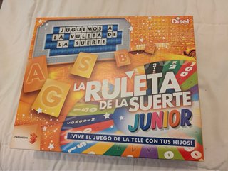 Juego de Mesa La Ruleta de la Suerte Junior
