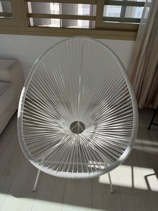 Silla Acapulco Blanca