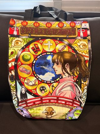 Tote Bag Chihiro (El Viaje de Chihiro)