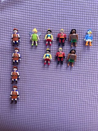 Figuras Disney