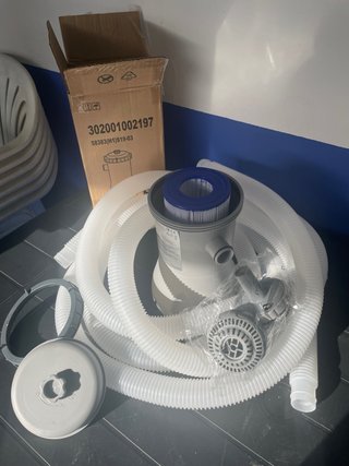 Depuradora de Filtro para Piscina