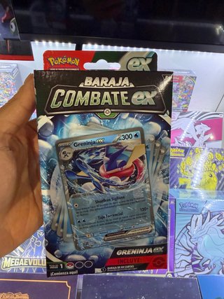 Baraja de Combate Pokémon ex Greninja