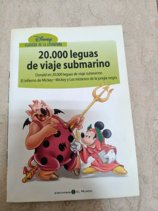Clásicos de la literatura Disney
