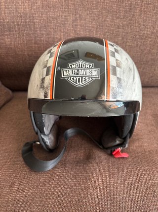 Casco Harley Davidson