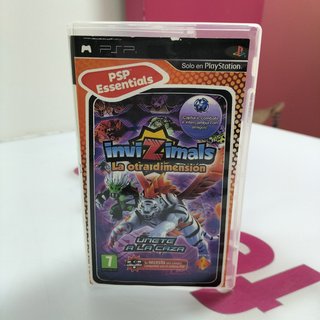 Videojuego PSP Invizimal La Otra Dimension