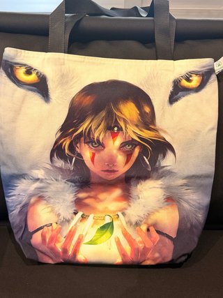 Tote Bag Princesa Mononoke Ghibli