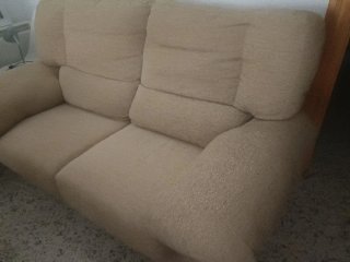 Conjunto de sofás 3+2 plazas