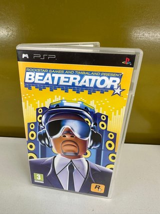 Videojuego PSP Beaterator