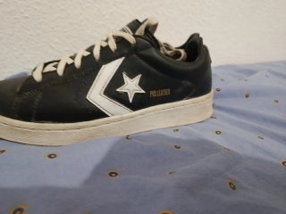 Zapatillas Converse Pro Leather Negras