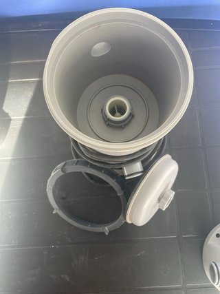 Depuradora de filtro para piscina