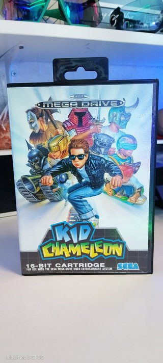 Kid Chameleon Mega Drive Sega