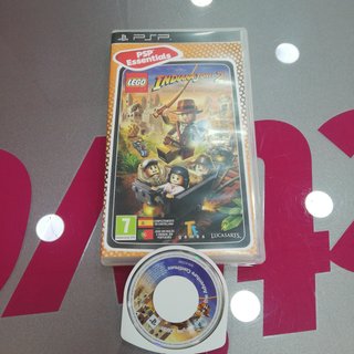 Videojuego PSP indiana jones 2 the reventure continues