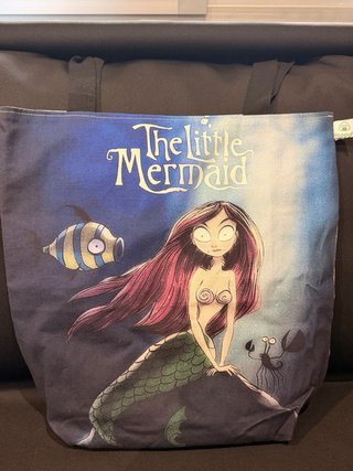 Tote bag The Little Mermaid Halloween