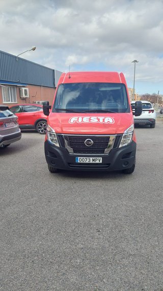 Nissan Interstar 2024