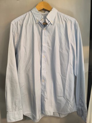 Camisa Massimo Dutti Azul
