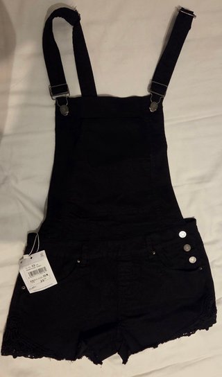 Peto Corto Negro INSIDE Talla M
