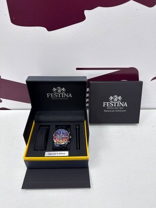 Reloj Pulsera Caballero Festina Chrono Bike F20709