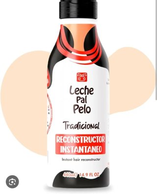 Leche Pal Pelo Reconstructor Instantáneo