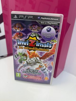 Videojuego PSP invizimals la otra dimension