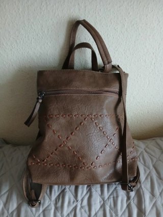 Mochila Bolso Marrón