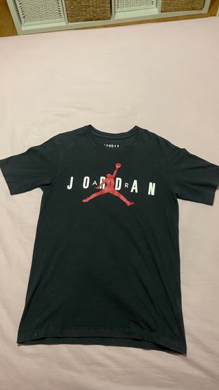 Camiseta Jordan Negra
