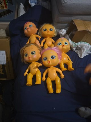 Regalo bebes llorones desnudos