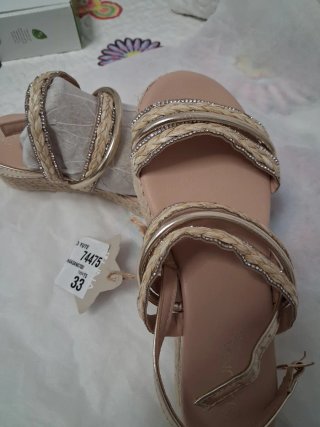 Esparteñas de niña talla 33