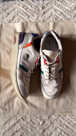 Zapatillas Lacoste T-Clip Hombre
