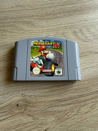 Mario Kart 64 (Nintendo 64)