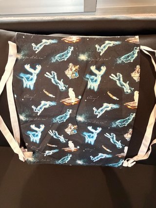 Mochila de tela Patronus Harry Potter