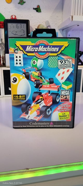 Micro Machines Mega Drive (Sega)