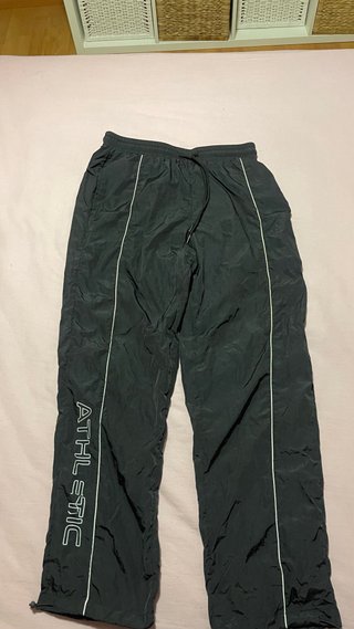 Pantalón Deportivo Negro Shein