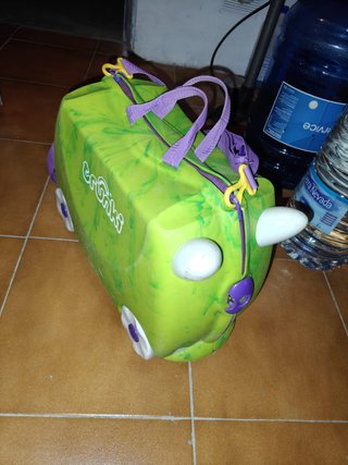 Maleta Infantil Trunki Verde