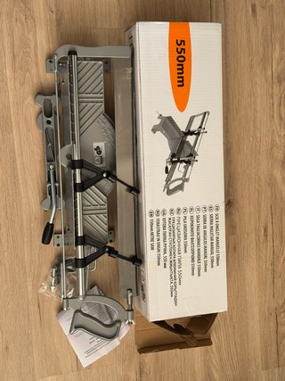 Sierra Ingletadora Manual 550mm