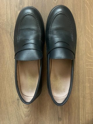 Mocasines color marino Talla 39