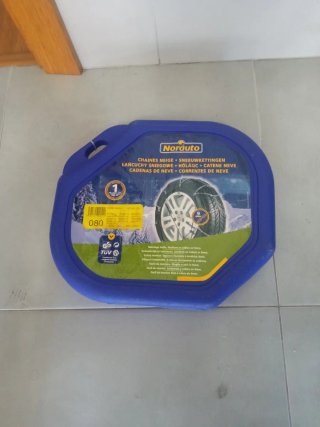 Cadenas de nieve para coche