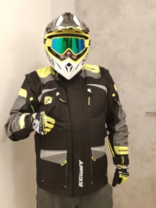 Chaqueta Enduro Kenny Evasion