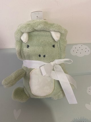 Manta de Bebé con Diseño de Monstruo