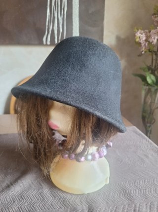 Gorro de Fieltro Negro
