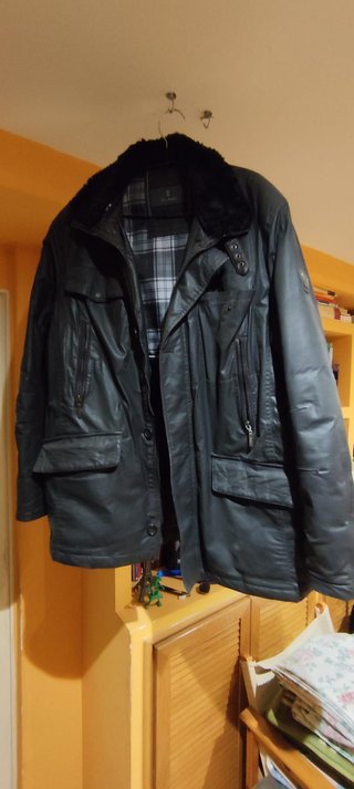 Chaquetón 3/4 tipo Barbour