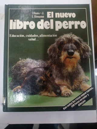 Libro el nuevo libro del perro