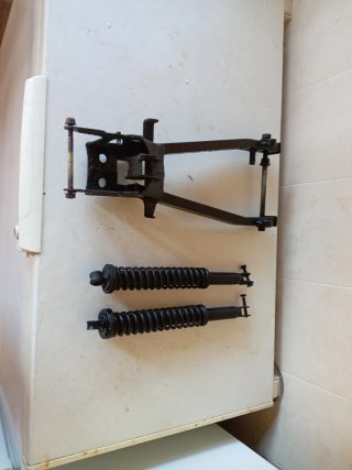 Basculante y Amortiguadores Derbi Variant